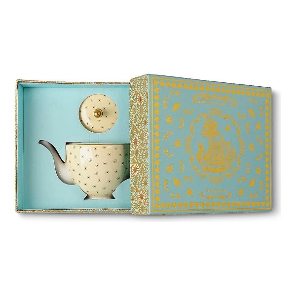 Чайник заварочный Polka 370 мл, материал фарфор, цвет желтый, Wedgwood, Великобритания, 55640002402 - изобр. 8