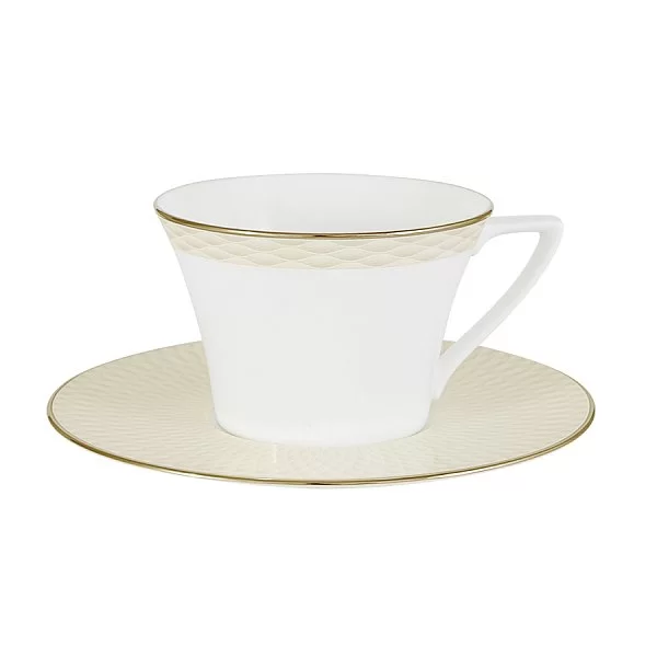 Чашка с блюдцем Бриз Голд, 0,24л, Narumi, N96732-54591 - изобр. 7