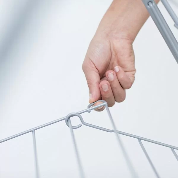 Напольная сушилка 20м, серый металлик, Brabantia, 350184 - изобр. 8