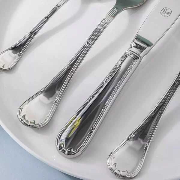 Набор столовых приборов на 6 персон Rubans, 24 предмета, нержавеющая сталь, Broggi, Италия, 1250500D05 - изобр. 11