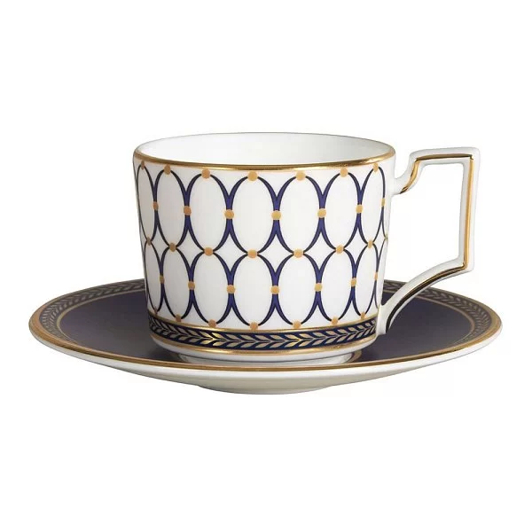 Блюдце для эспрессо Renaissance Gold 11,5 см, материал фарфор, Wedgwood, Великобритания, 5C102102206 - изобр. 8