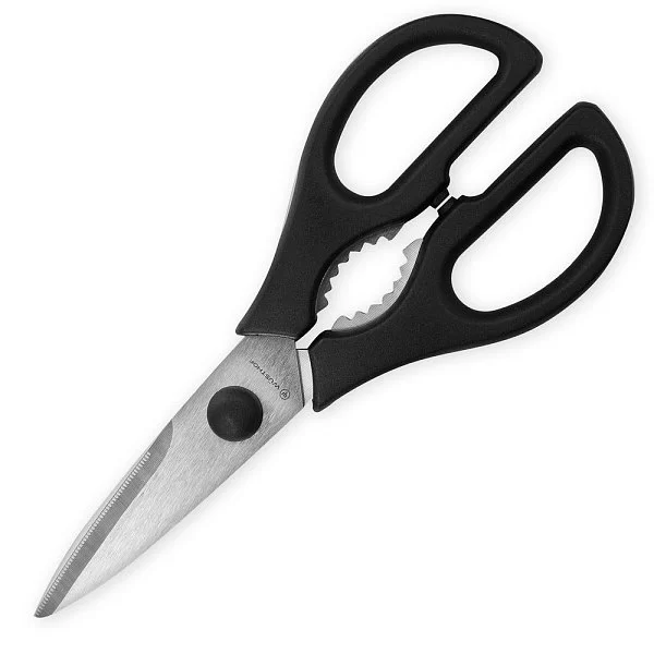 Набор из 6-ти кухонных ножей на подставке + мусат + вилка + ножницы, Wusthof, Германия, 9842 - изобр. 15