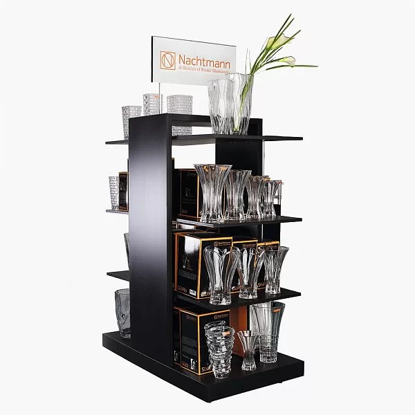 Ваза для цветов Saphir 24 см хрусталь, Nachtmann, 80501 - изобр. 11