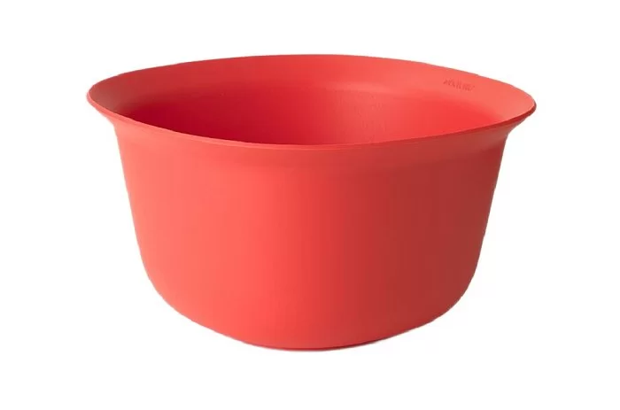 Кухонная миска-салатник объем 3,2 л, цвет красный, материал пластик, Brabantia, Бельгия, 109669 - изобр. 7