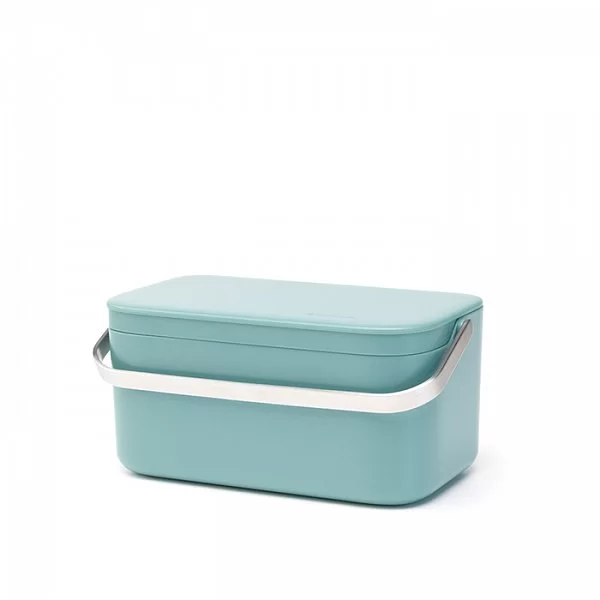 Контейнер для отходов Sink Side, мятный, Brabantia, 117565 - изобр. 7