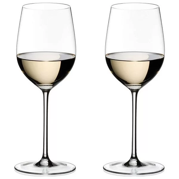 Набор бокалов для белого вина Chablis 350 мл, хрусталь, 2 шт, Sommeliers, Riedel, 2440/0 - изобр. 8