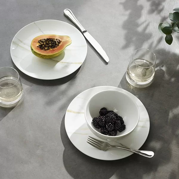 Салатник Vera Wang Venato Imperial 15 см материал фарфор, цвет белый, Wedgwood, Великобритания, 40024335 - изобр. 10