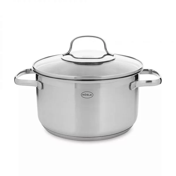 Набор посуды из 7 предметов Elegance, нержавеющая сталь, Roesle, Германия, 130149 - изобр. 9