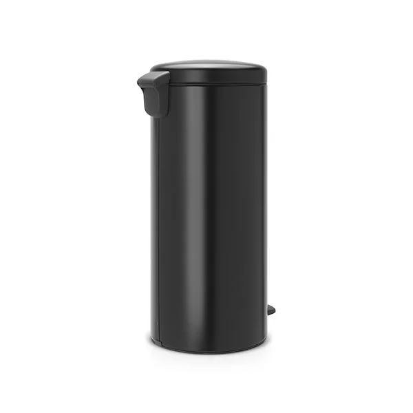 Мусорный бак с педалью NewIcon, 30л, черный матовый, Brabantia, 114540 - изобр. 9
