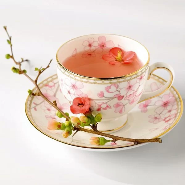 Чайная пара Spring Blossom 250 мл, материал фарфор, Wedgwood, Великобритания, 40018030 - изобр. 8