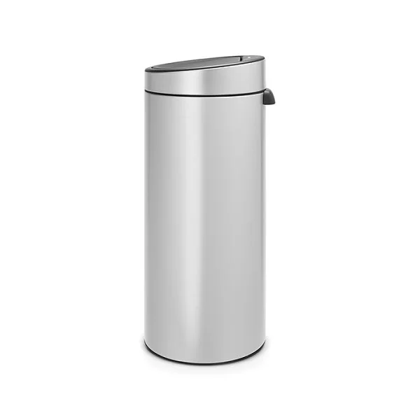Мусорный бак Touch Bin New 30л, серый металлик, Brabantia, 115387 - изобр. 9