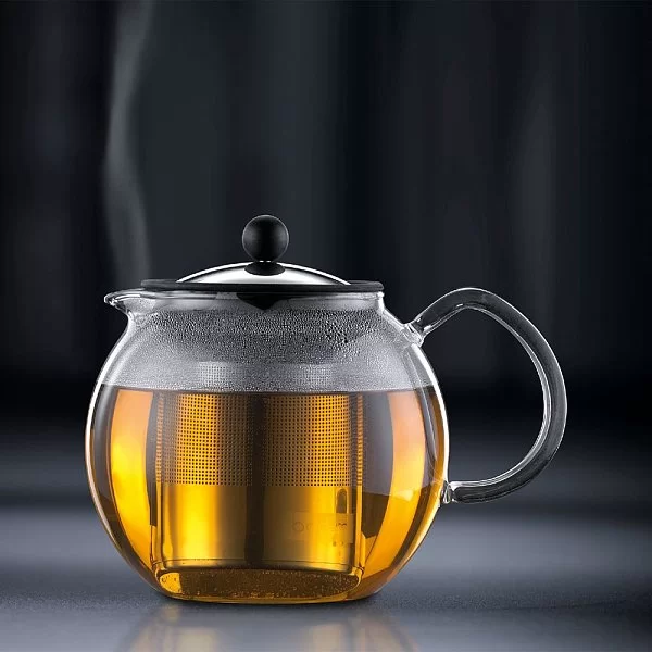 Чайник заварочный с прессом Assam, 0,5л, стекло, Bodum, 1807-16 - изобр. 10