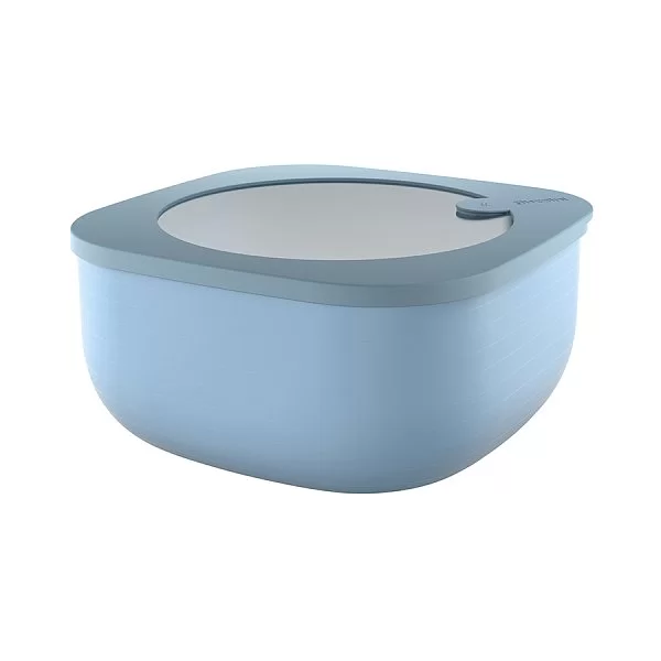 Контейнер для хранения Store&More объем 1,9 л, материал полипропилен, цвет голубой, Guzzini, Италия, 170704189 - изобр. 7