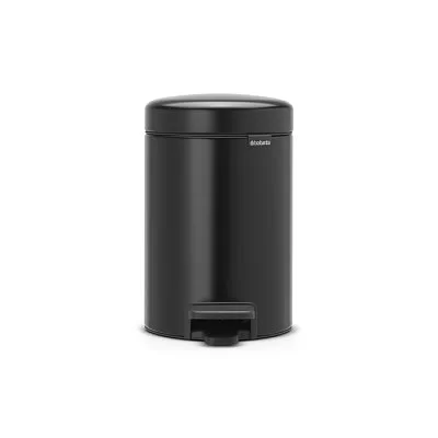 Мусорный бак с педалью NewIcon, 5л, стальной полированный, Brabantia, 112621 - изобр. 45