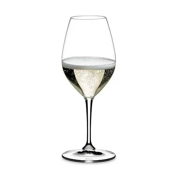 Набор бокалов для шампанского Champagne Wine glass 440 мл, хрусталь, 2 шт, Vinum, Riedel, 6416/58 - изобр. 8