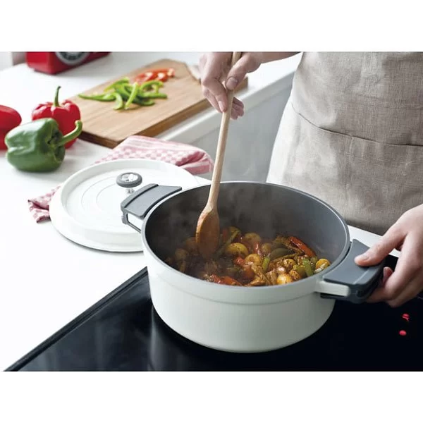 Кастрюля овальная с крышкой Cook'on 6,3 л диаметр 31 см, литой алюминий с керамическим покрытием, BEKA, Бельгия, 13392314 - изобр. 11