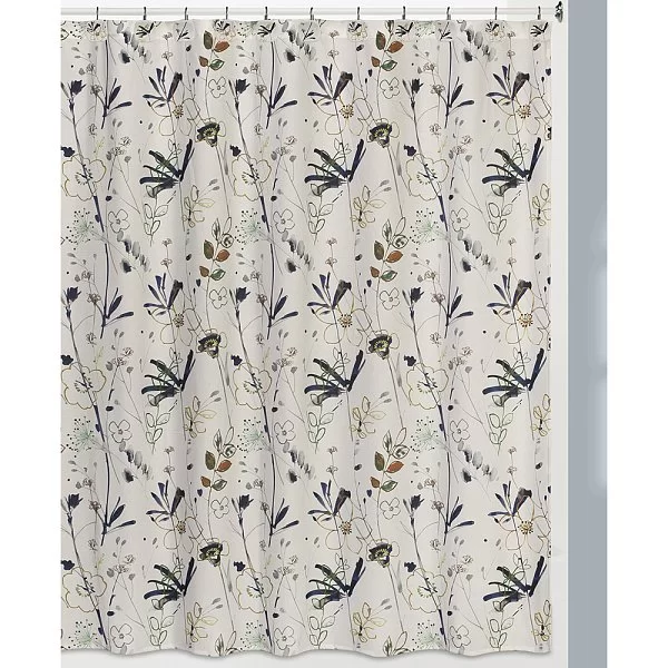Шторка для ванной Primavera 183х183 см, материал полиэстер, Creative Bath, США, S1249WB - изобр. 7