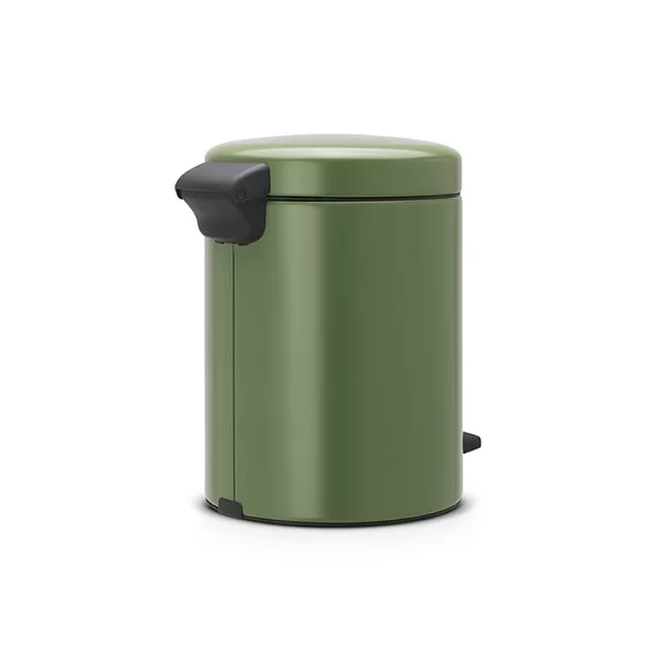 Мусорный бак с педалью NewIcon, 5л, зеленый мох, Brabantia, 112447 - изобр. 9