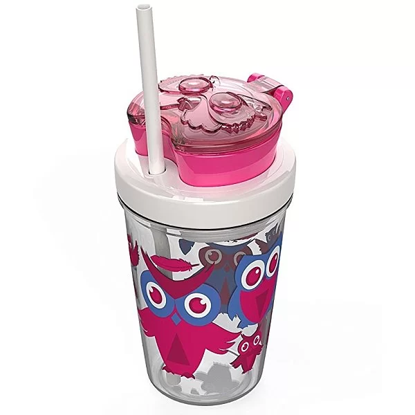Детский стакан для воды Snack tumbler, 0,35л, Contigo, contigo0626 - изобр. 7