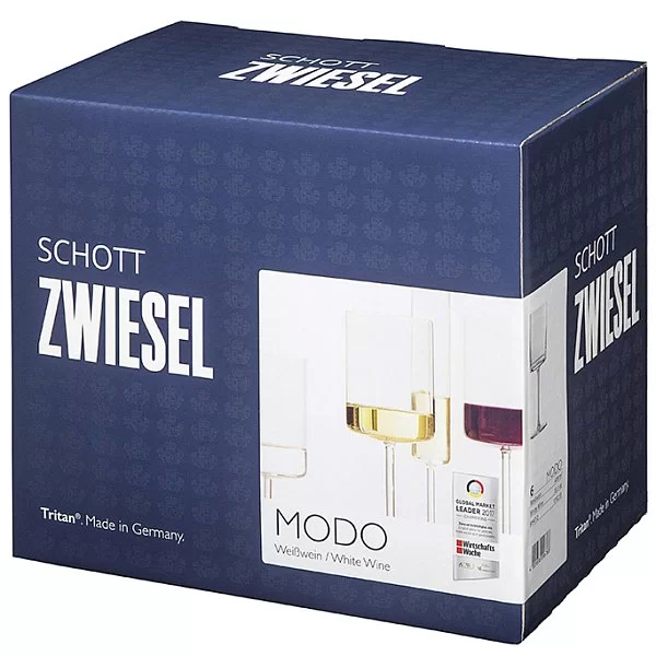 Набор бокалов для белого вина Modo 400 мл, хрустальное стекло, 6 шт, Schott Zwiesel, 120 233-6 - изобр. 12