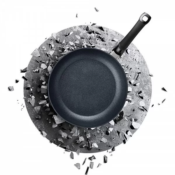 Сковорода с антипригарным покрытием 24 см серия Adamant Classic, алюминий, Fissler, 157304241 - изобр. 9