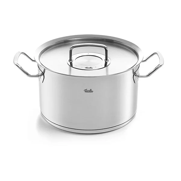 Набор посуды Pure-profi Collection 6 предметов, нержавеющая сталь, цвет стальной, Fissler, Германия, 8438806 - изобр. 9