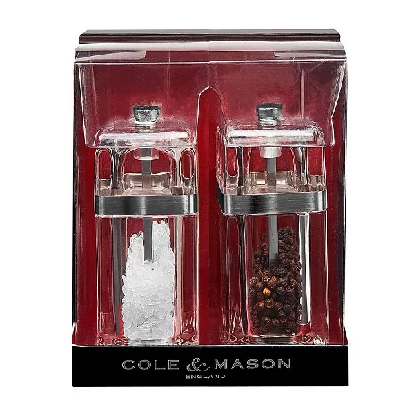 Набор мельниц Kempton, 13см, Cole&Mason, H307398P - изобр. 8