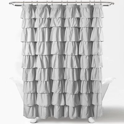 Шторы для ванны - изобр. 54