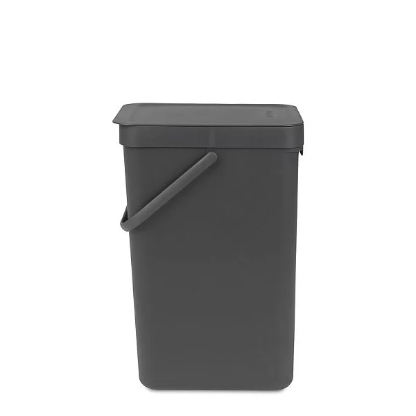 Мусорное ведро Sort & Go встраиваемое, 16л, серый, Brabantia, 109966 - изобр. 8