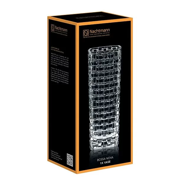 Ваза для цветов Bossa Nova 20 см хрусталь, Nachtmann, 82088 - изобр. 14