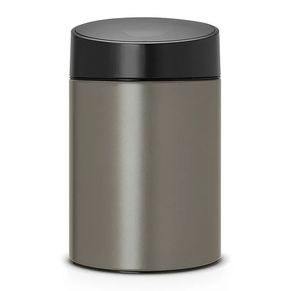 Мусорный бак настенный Slide Bin, 5л, платиновый, Brabantia, 483141 - изобр. 7