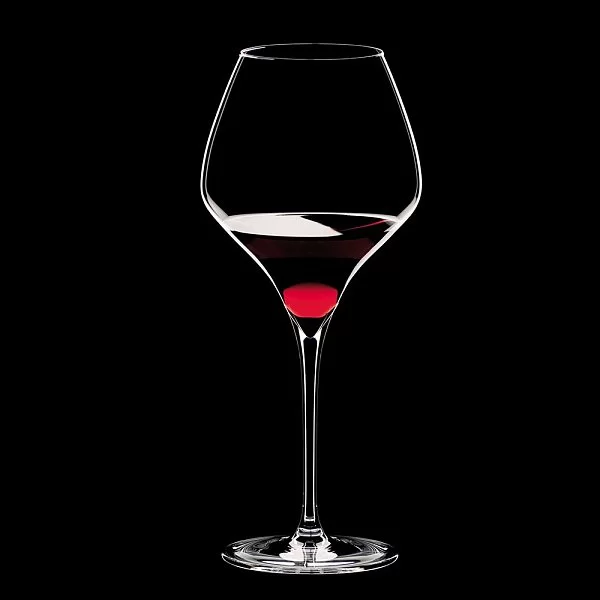 Набор бокалов для красного вина Pinot Noir 770 мл, хрусталь, 2 шт, Vitis, Riedel, 0403/07 - изобр. 9