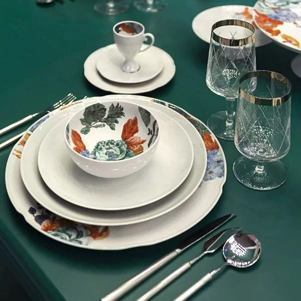 Набор из 2 бокалов для воды Biarritz 400 мл, хрусталь, Vista Alegre, Португалия, VA-48002896-2 - изобр. 8