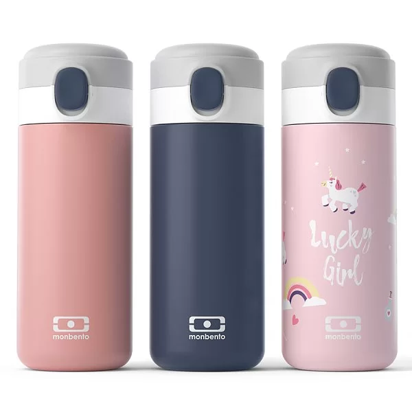 Термос MB Pop, объем 0,36 л, цвет розовый, нержавеющая сталь, Франция, Monbento, 36224015 - изобр. 10
