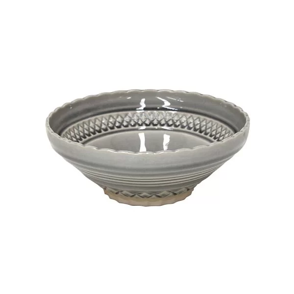 Чаша Cristal 17,9 см материал керамика, цвет серый, Costa Nova, Португалия, STS181-GRY(STS181-760) - изобр. 7