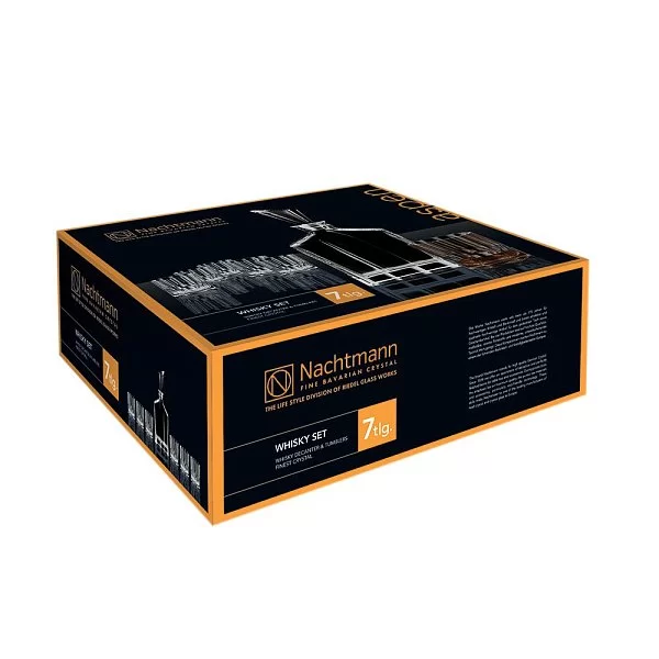 Набор для виски Aspen 1 графин и 6 стаканов, хрусталь, Nachtmann, 90025 - изобр. 12