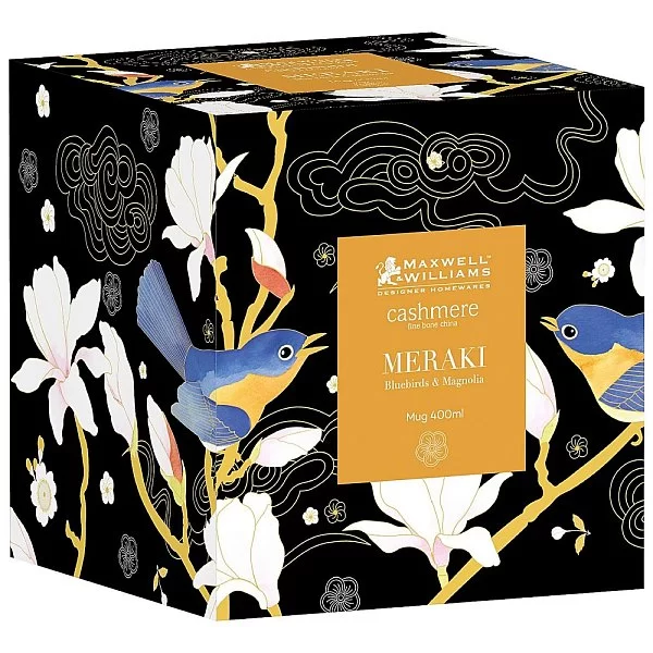 Кружка "Певчая птица" в подарочной упаковке 400 мл, фарфор, Maxwell & Williams , MW637-DX0085 - изобр. 9