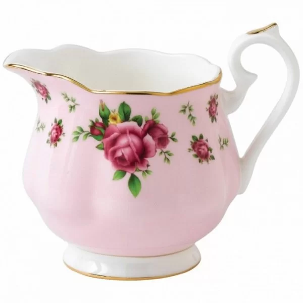 Молочник New Country Roses объем 250 мл, материал фарфор, Royal Albert, Великобритания, NCRPNK25819 - изобр. 7
