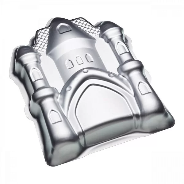 Форма для торта Sweetly Does It 23x30 см, металл, цвет серебряный, Kitchen Craft, Великобритания, SDICPANCASTLE - изобр. 7