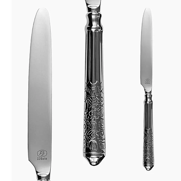 Набор столовых приборов на 6 персон San Remo, 24 предмета, нержавеющая сталь, Sola, Швейцария, SO-115104 - изобр. 13