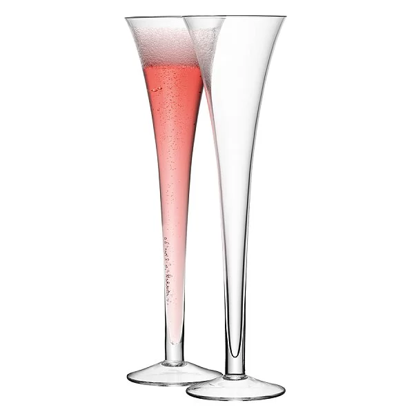 Бокалы для шампанского Bar, 0,225л, 2 шт, LSA, G302-08-991 - изобр. 9