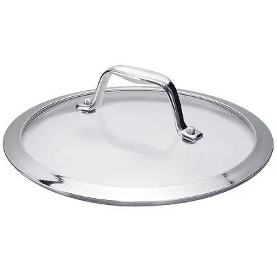 Крышка высокая квадратная 26х26 см, жаропрочное стекло, Gastrolux, Дания, L328-0 - изобр. 33