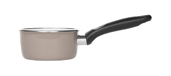 Ковш эмалированный Taupe 0,6 л диаметр 12 см, углеродистая сталь, BEKA, Бельгия, 14396124 - изобр. 8