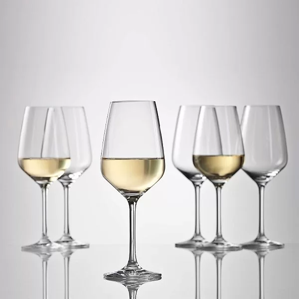 Набор из 2-х бокалов для белого вина Riesling, объем 319 мл, хрусталь, Zwiesel 1872, Германия, 111 265-2 - изобр. 8