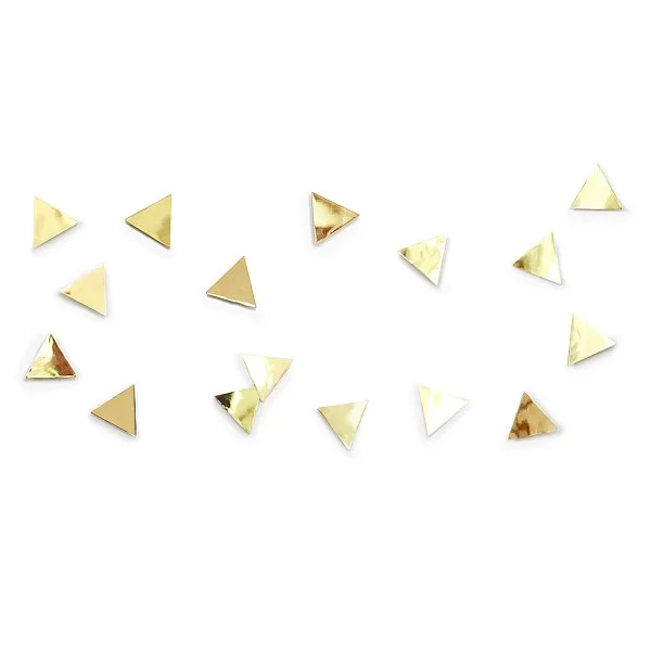 Декор для стен Confetti triangles 16 шт, материал металл, цвет золотой, Umbra, Канада, 1004369-104 - изобр. 7