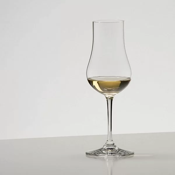 Набор бокалов для дистиллятов Aquavit 250 мл, хрусталь, 2 шт, Vinum XL, Riedel, 6416/10 - изобр. 8