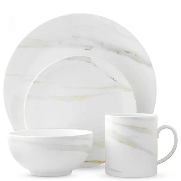 Столовый набор из 4-х предметов Vera Wang Venato Imperial, материал костяной фарфор, Wedgwood, Великобритания, 40024326 - изобр. 7