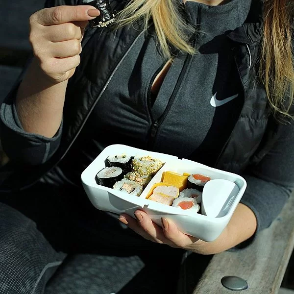 Ланч-бокс Bento Box бирюзовый, Black+Blum, BT005 - изобр. 11