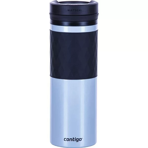 Термокружка Glaze, 0,47л, серый, Contigo, contigo0774 - изобр. 7