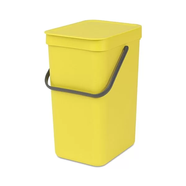Мусорное ведро Sort & Go встраиваемое, 12л, желтый, Brabantia, 109768 - изобр. 7